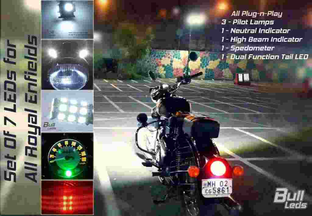 royal enfield classic 350 indicator light
