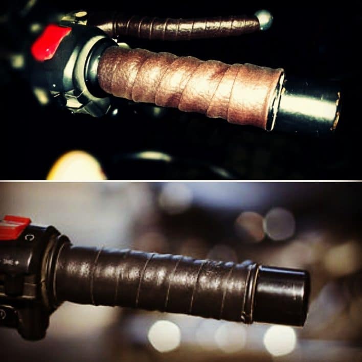 royal enfield grip cover