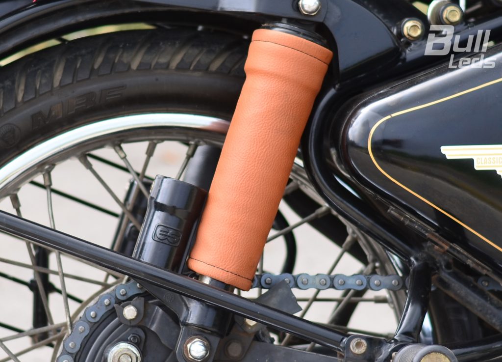 royal enfield shock absorber cover